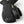 Black Hestra three finger ski glove with leather palm and gold logo
