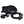 CompCooler black liquid cooling unit with power adapter and hose attachment
