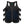 Alphacool black mesh cooling vest with blue inserts and side adjustment straps