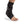 DonJoy black ankle brace with adjustable straps worn on a foot