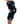 DonJoy black knee brace with adjustable straps and hinge mechanism worn on a leg