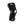 DonJoy black knee brace with adjustable straps and side hinge