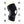 DonJoy knee brace with labels highlighting features including stabilizers, compression, and perforated neoprene