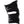 DonJoy Bionic knee brace with black fabric straps and side support