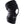 DonJoy black knee brace with adjustable straps and open patella design