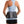 DonJoy back brace worn around the waist over a light blue tank top