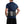 DonJoy back brace worn around the waist over a blue t-shirt