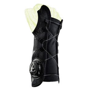 Black wrist brace with Boa closure system