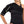 DonJoy black shoulder support brace worn on the right shoulder