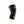 DonJoy black compression knee brace with adjustable straps
