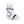 DonJoy white ankle brace on a wireframe foot model