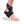 DonJoy Performance black ankle brace worn on a bare foot