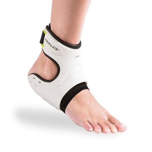 DonJoy Pod ankle brace on a human foot