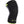 DonJoy black knee sleeve with neon yellow trim