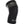 DonJoy black neoprene knee sleeve with grey accent band