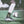 Soccer player wearing a DonJoy ankle brace on the field