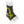 DonJoy Trizone ankle support brace in grey and neon yellow