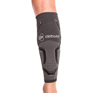 DonJoy compression calf sleeve with integrated support structure