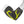DonJoy grey and yellow compression elbow sleeve on a wireframe arm