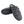 Pair of grey Dr Warm slip on slippers with black textured soles