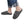 Person wearing grey Dr Warm slippers with blue jeans
