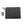 Black rectangular electric heating pad with power bank and cord