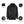 Black heated zip up hoodie with five heating zones, hood, inner pockets, and remote control power button