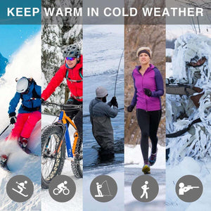 Dr Warm gear used for skiing cycling fishing running and hunting in cold weather