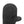 Black insulated winter mitten with thumb detail