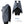 Dr Warm 2 in 1 grey quilted heated vest and blanket on mannequin