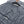 Dr Warm grey quilted vest showing zipper detail