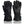 Dr Warm black heated winter gloves with power button and adjustable wrist strap