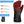 Heated glove showing heating elements and battery life settings with 2600mAh battery