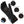 Black sheepskin glove with waterproof zipper and breathable insert features