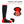 Black and red heated sock showing toe instep and sole warming zones