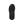 Dryshod black rubber boot tread sole