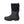 Black Hydrokote waterproof rubber boot with a neoprene upper and rear zipper