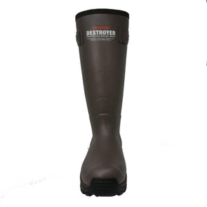 Dryshod Destroyer brown waterproof rubber brush boot