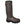 Dryshod brown waterproof rubber boot with black sole and side strap