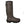 Dryshod brown waterproof rubber work boot with side strap