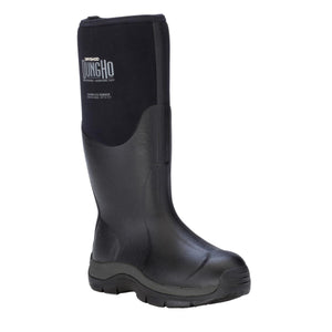 Dryshod Jungho black waterproof rubber barnyard boot