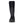 Back view of a black Dryshod tall rubber boot