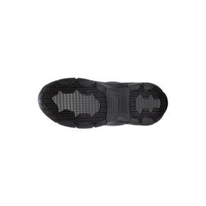 Black Dryshod boot outsole with textured tread pattern