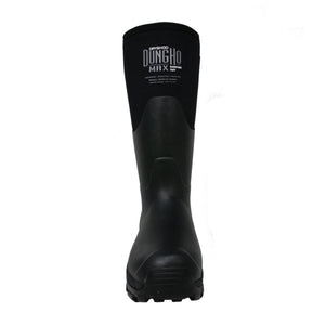Dryshod DungHo Max Barnyard Tuff black insulated waterproof rubber boot