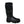 Dryshod black waterproof rubber work boot with adjustable calf strap