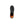 Top view of a black Dryshod boot with an orange interior lining