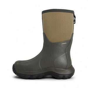 Dryshod Hydrokote olive green waterproof rubber boot