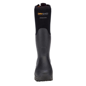 Dryshod Haymaker Gusset black waterproof insulated boot