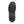 Black rubber lugged outsole of a Dryshod boot