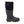 Dryshod black waterproof rubber boot with adjustable calf strap